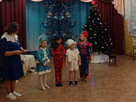 Ребята в гостях у сказки Морозко. Ребята в гостях у сказки Морозко.