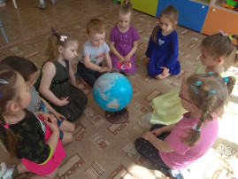 День Земли в средней группе "Непоседы! День Земли в средней группе "Непоседы!.